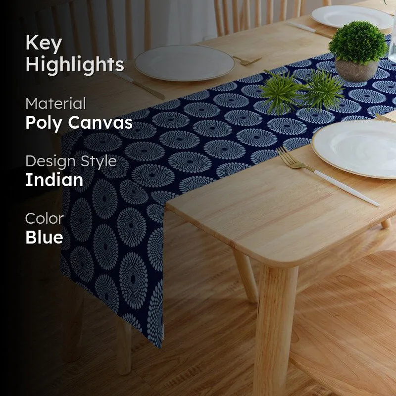 Hiral Poly Canvas Table Runner media 2
