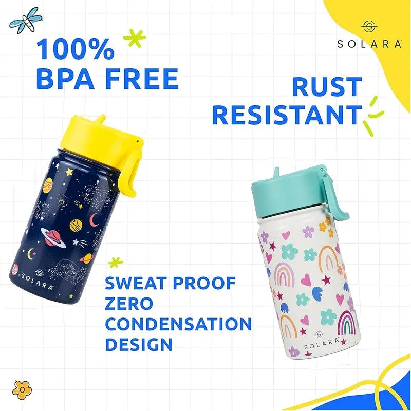 Solara Insulated Stainless Steel Bottle (450 mL) media 5