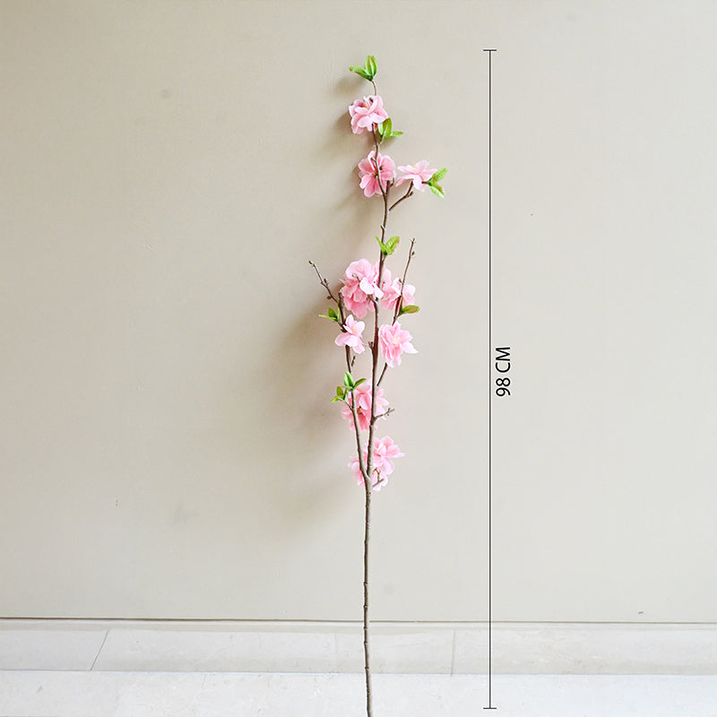 Lunis Artificial Flower Stick (Light Pink) - Set Of Two media 7