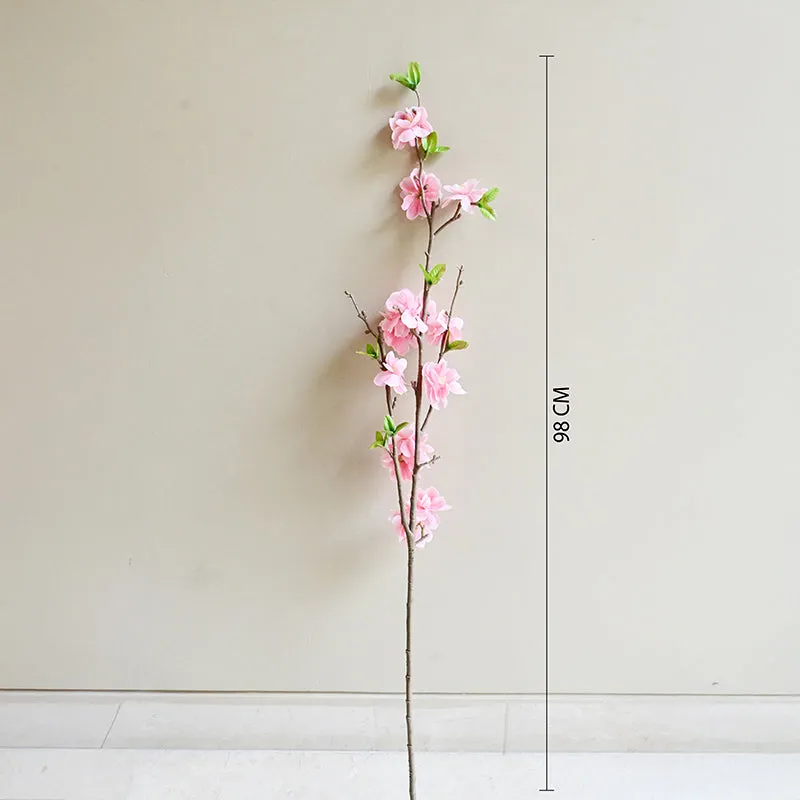Lunis Artificial Flower Stick (Light Pink) - Set Of Two media 7