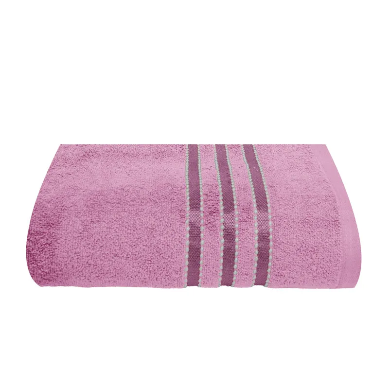 Micro Cotton LuxeDry Comfort Solid Bath Towel - Purple media 6