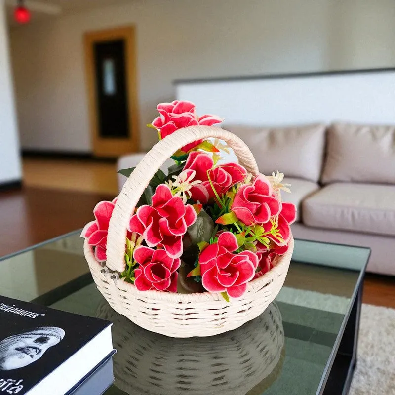 Orchard Aura (Raffia,Metal) Fruit Basket media 7