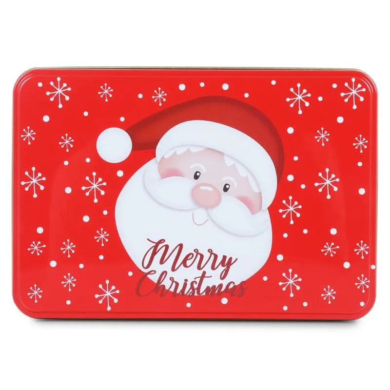 Santa Stripe Storage Box - Set Of Three media 6