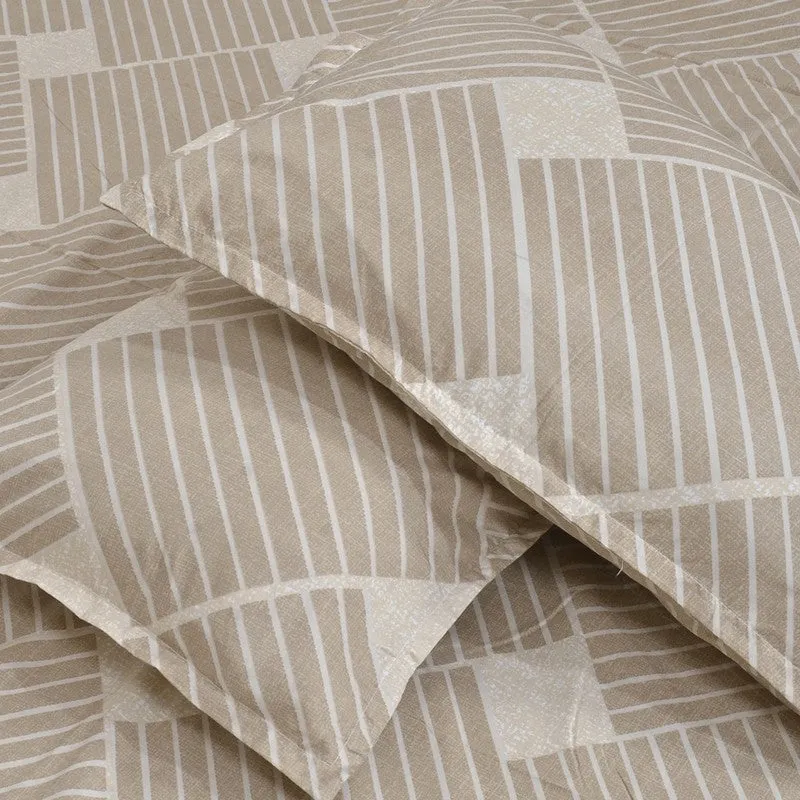 ToneNest Bedsheet (Beige)- 300 GSM media 5