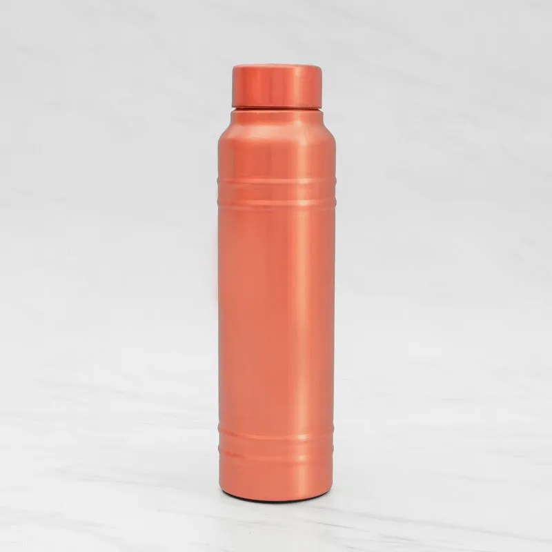 VitaFlow Brown Copper Bottle - 1000 mL media 3