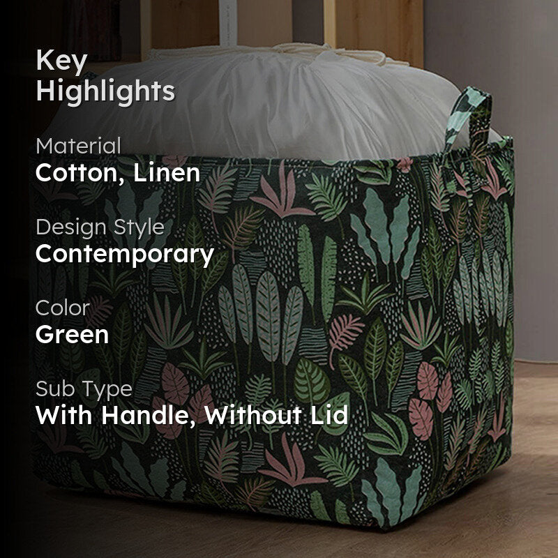Jungle Dream Laundry Basket media 2