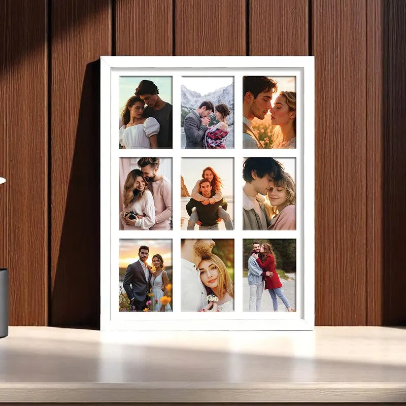 Revera Collage Photo Frame - White media 1
