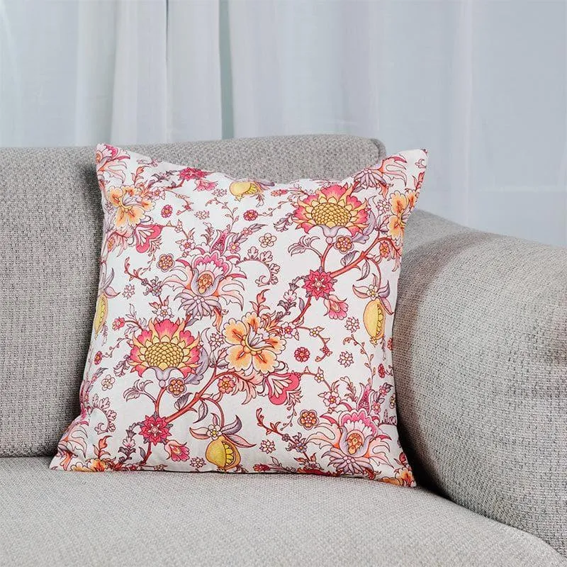 Floral Trove Cushion Cover media 2