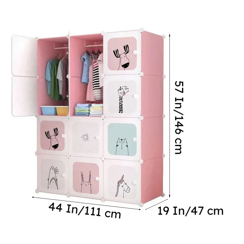 Brivon Pink Metal & Plastic Racks media 9