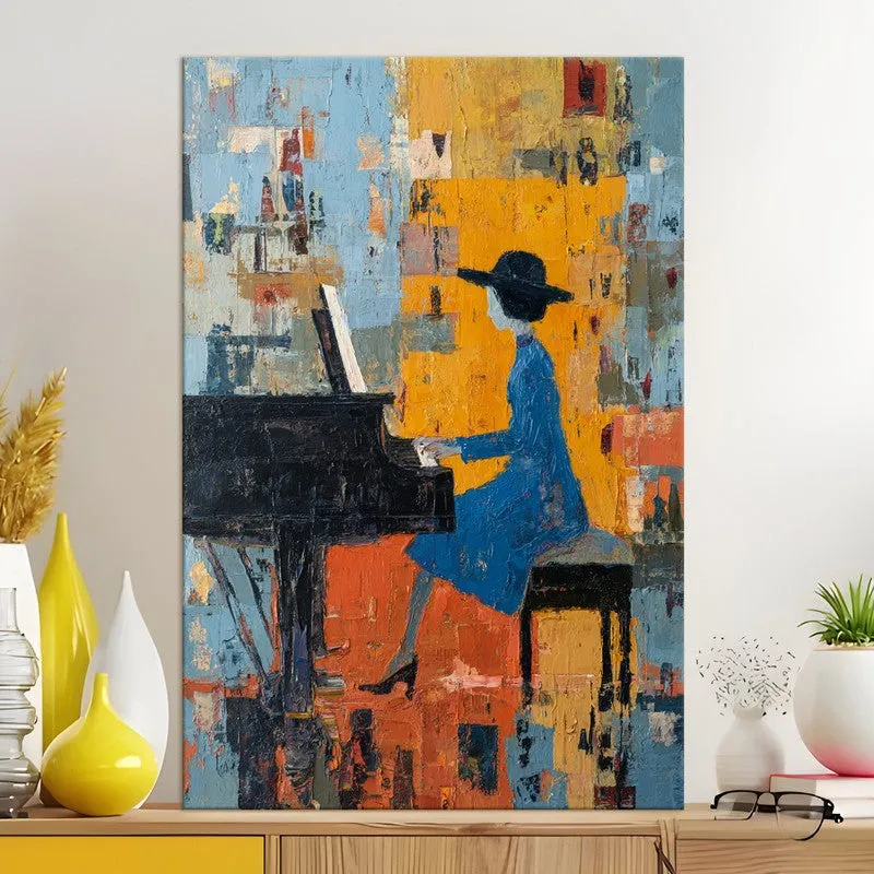 Urban Sonata Canvas Wall Art media 5