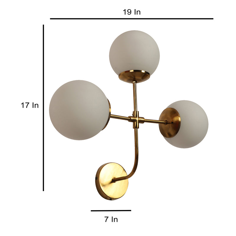 Lunella II Iron Wall Lamp media 10