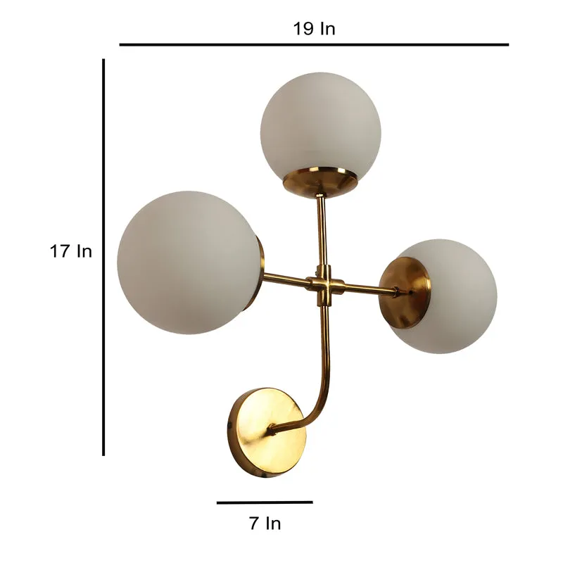 Lunella II Iron Wall Lamp media 10