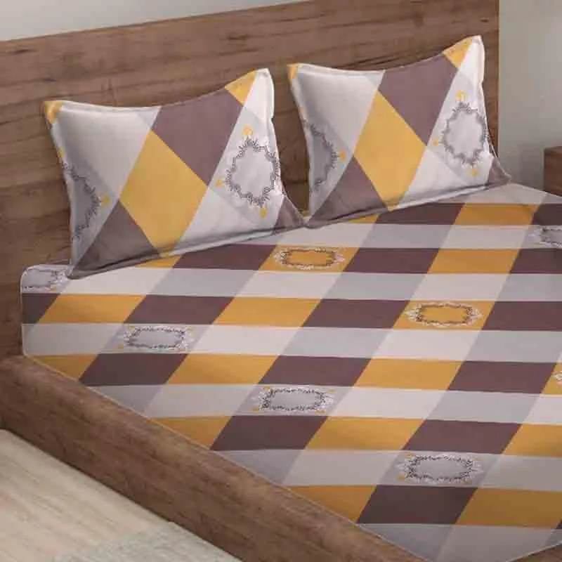 Confluence Bedsheet - 140 GSM media 4