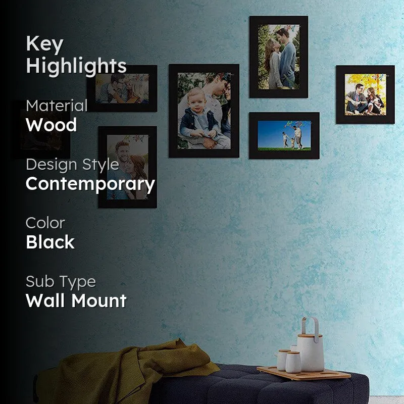 Floria Photo Frame - Set of Seven media 2