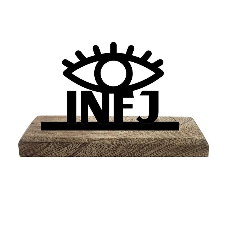 All Knowing INFJ Showpiece - Set Of Two media 3