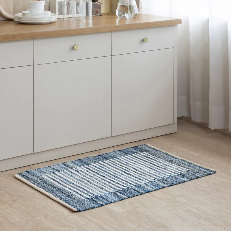 Draelin Cotton Door Mats - Grey media 3