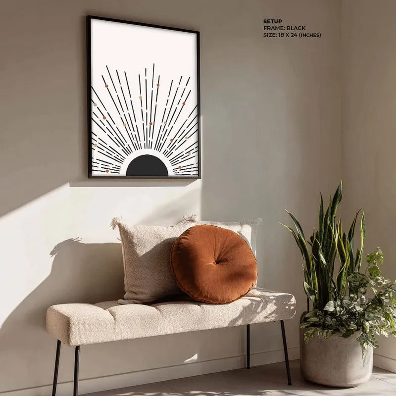 Raggio Archival Canvas Wall Art - Black Frame media 4