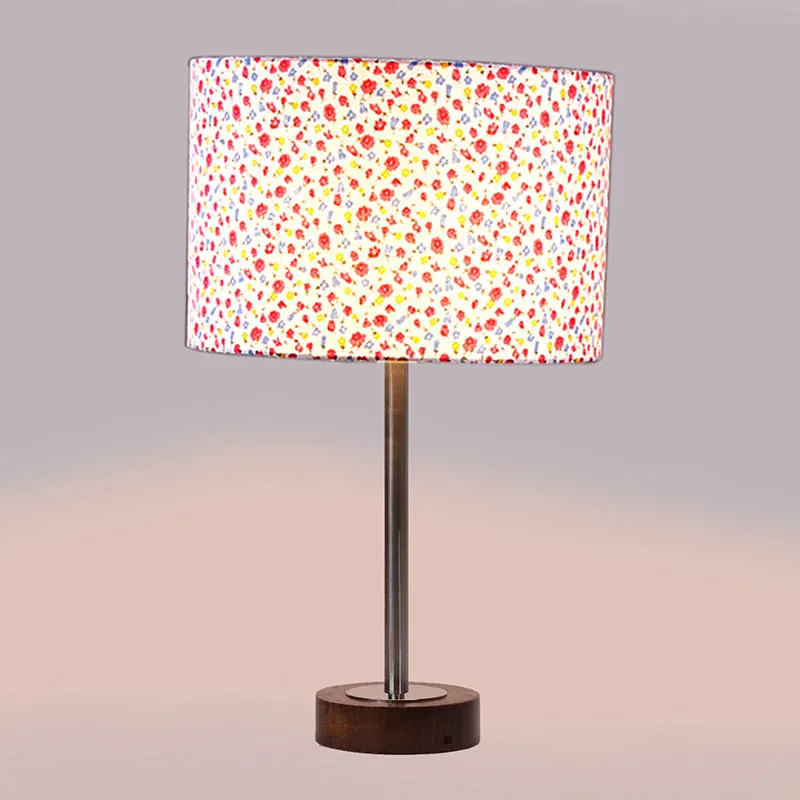 Solira Rodin Wooden Table Lamp - Multicolor media 5