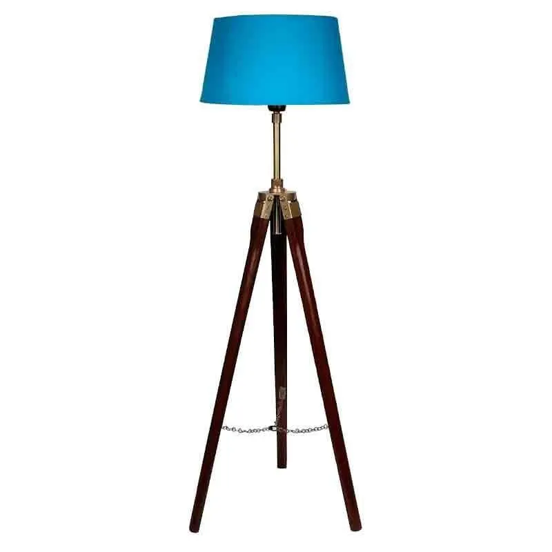 Chouette Tripod Floor Lamp - Blue media 4