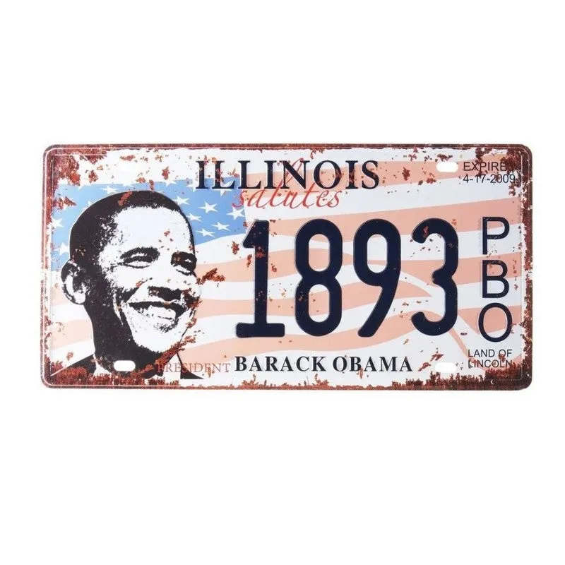 Illinois 1893 Metal Wall Accent media 3
