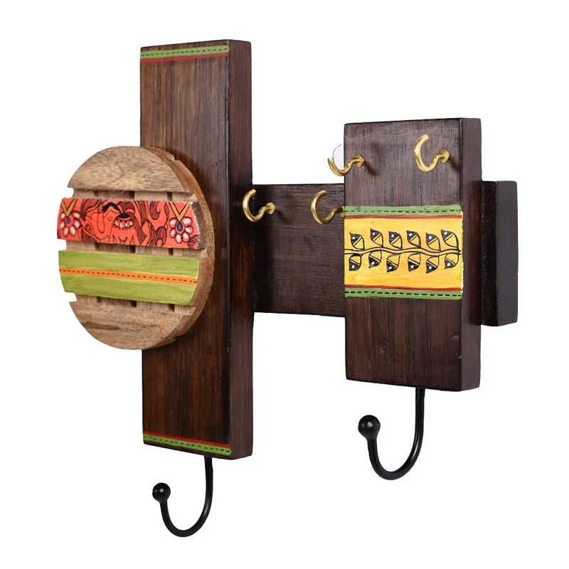 Indra handcrafted Key Holder media 5