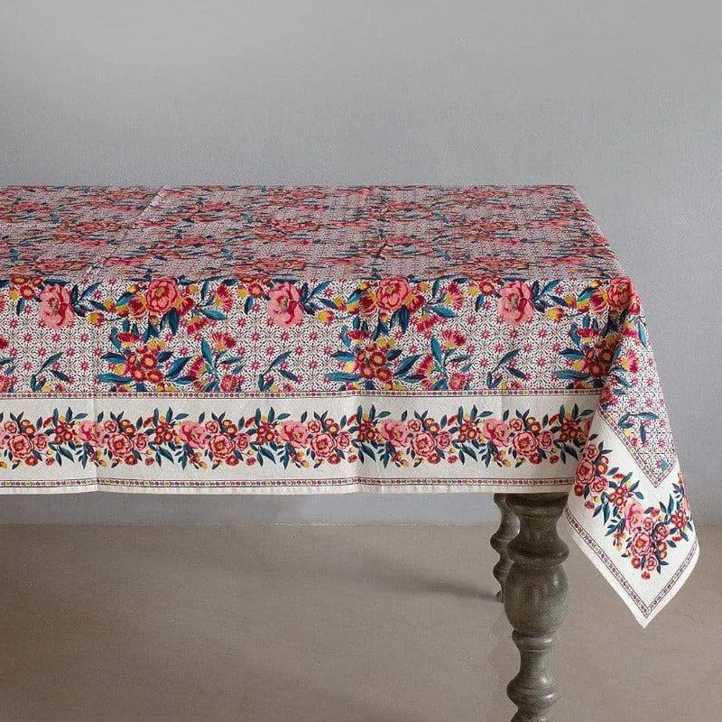 Poppy Petals Table Cover - Eight Seater media 1
