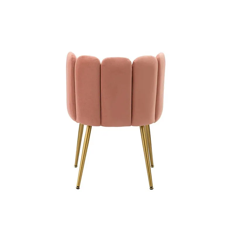 Marsillio Accent Chair - Peach media 4