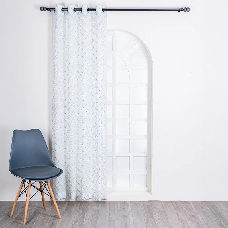 Aryia Modern Art Curtain - Set Of Two media 4