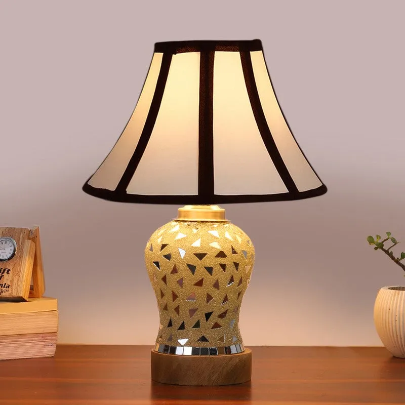 Liora Wooden Table Lamp - Multicolor media 3