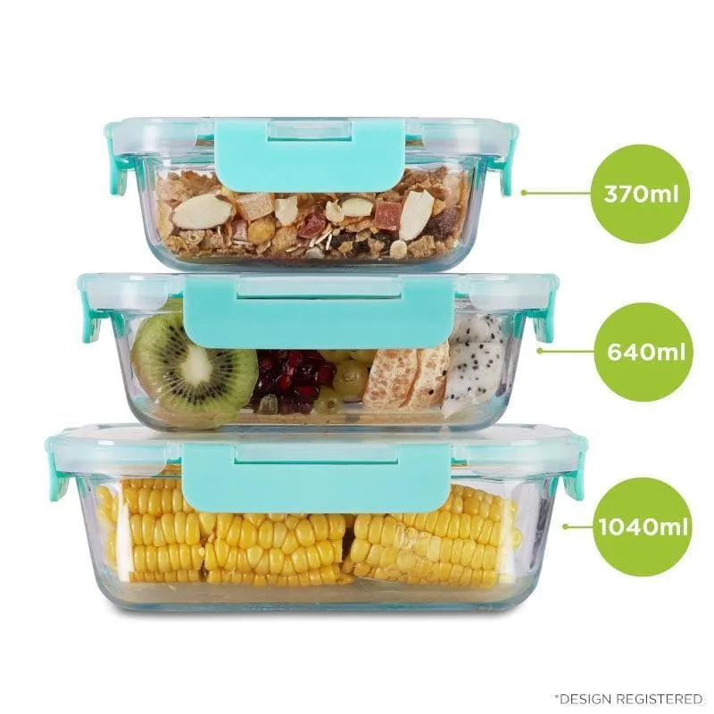 Bauble Glass Container (370, 640 & 1040 ML) - Set Of Three media 5