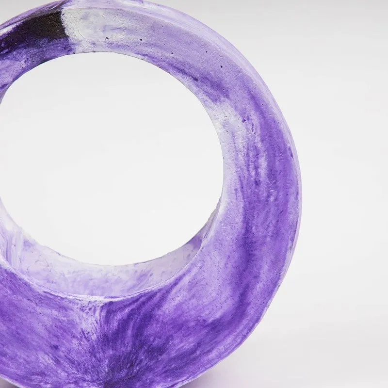 Archo Moon Planter - Purple media 5