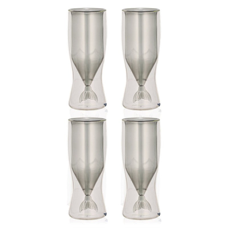 Calrik Beer Glass(250 mL) - Set Of Four media 6