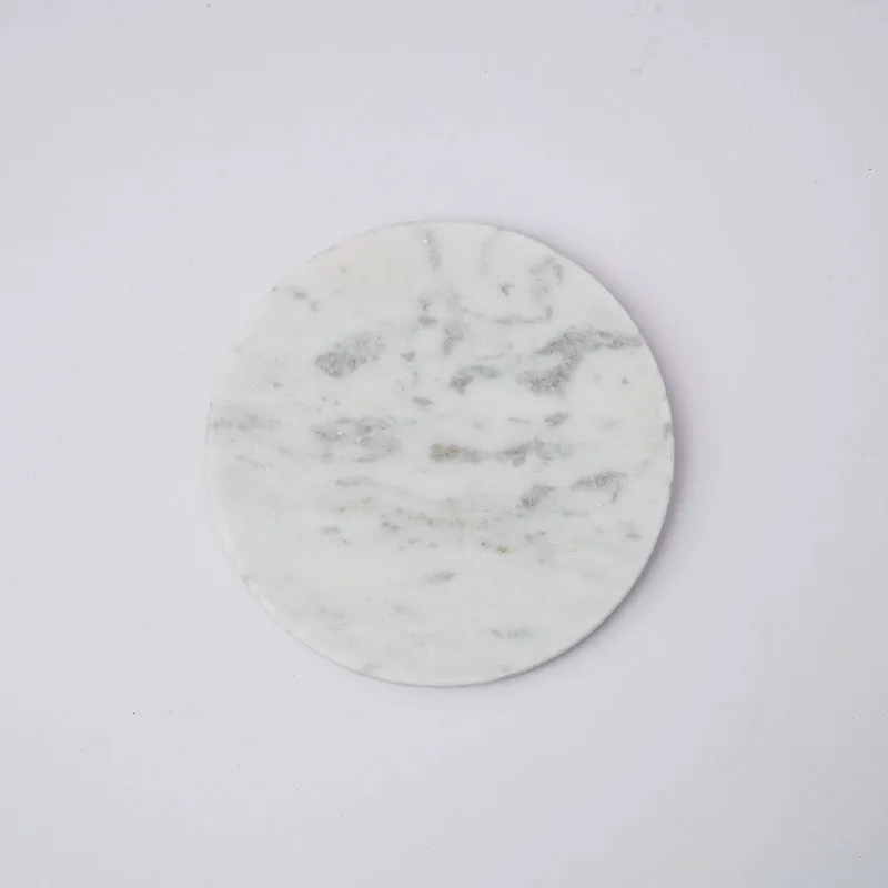 Bruna Round Marble Coaster - Set Of Two media 5