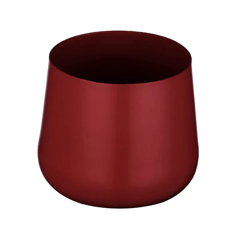 Melva Handcrafted Planter - Red media 3