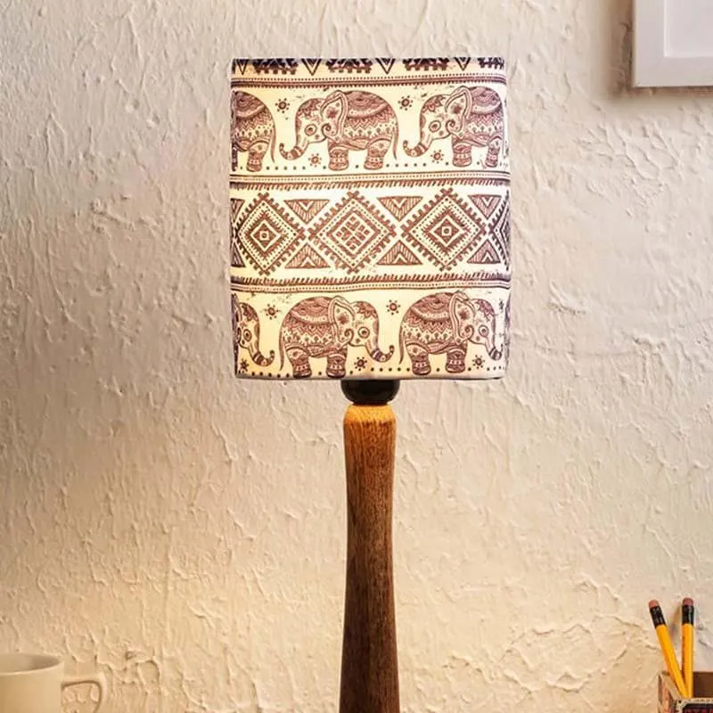 Jumbos Fabric Table Lamp - Multicolor media 1