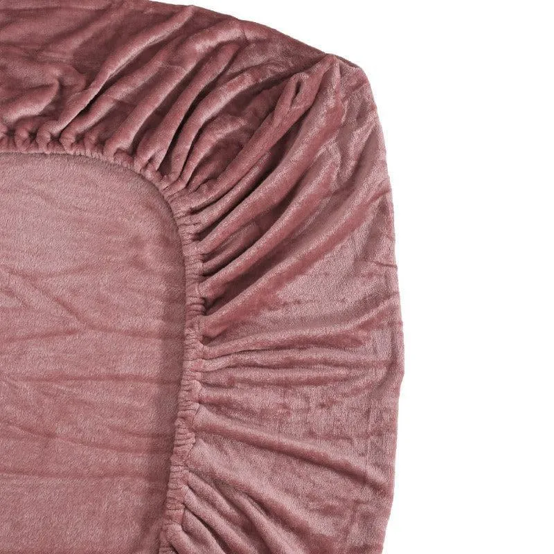 Winterscape Bedding Set - Dust Pink media 6