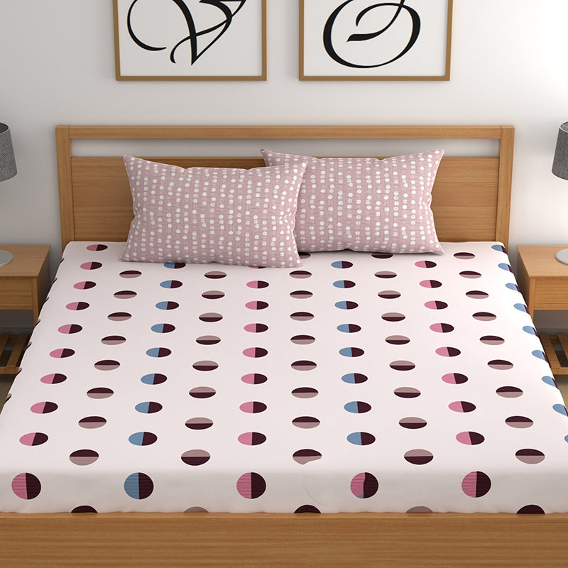 Areta I Microfiber Microfiber Bedsheet - 150 GSM media 5