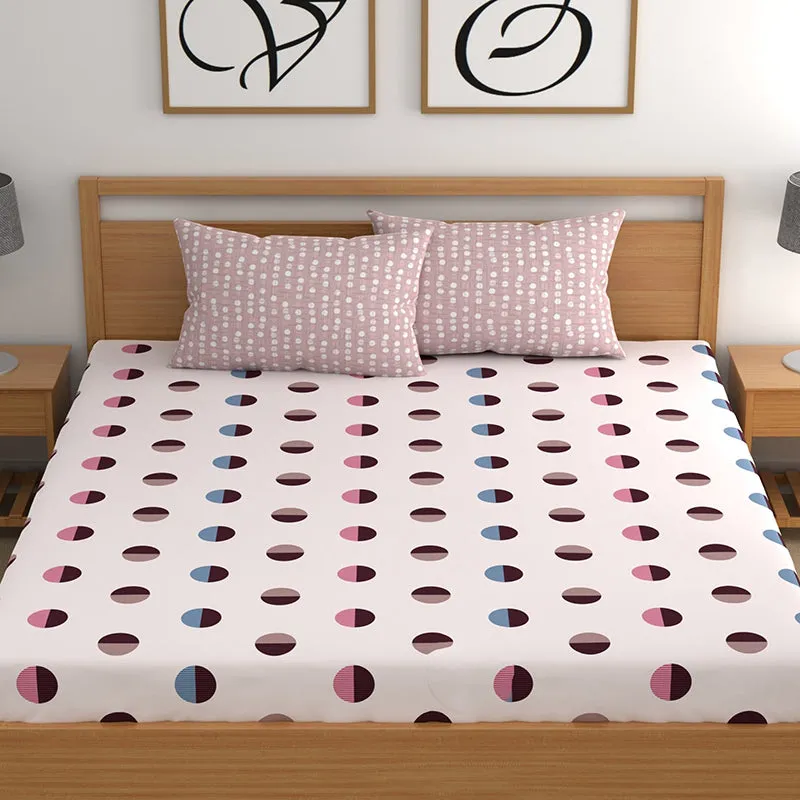 Areta I Microfiber Microfiber Bedsheet - 150 GSM media 5