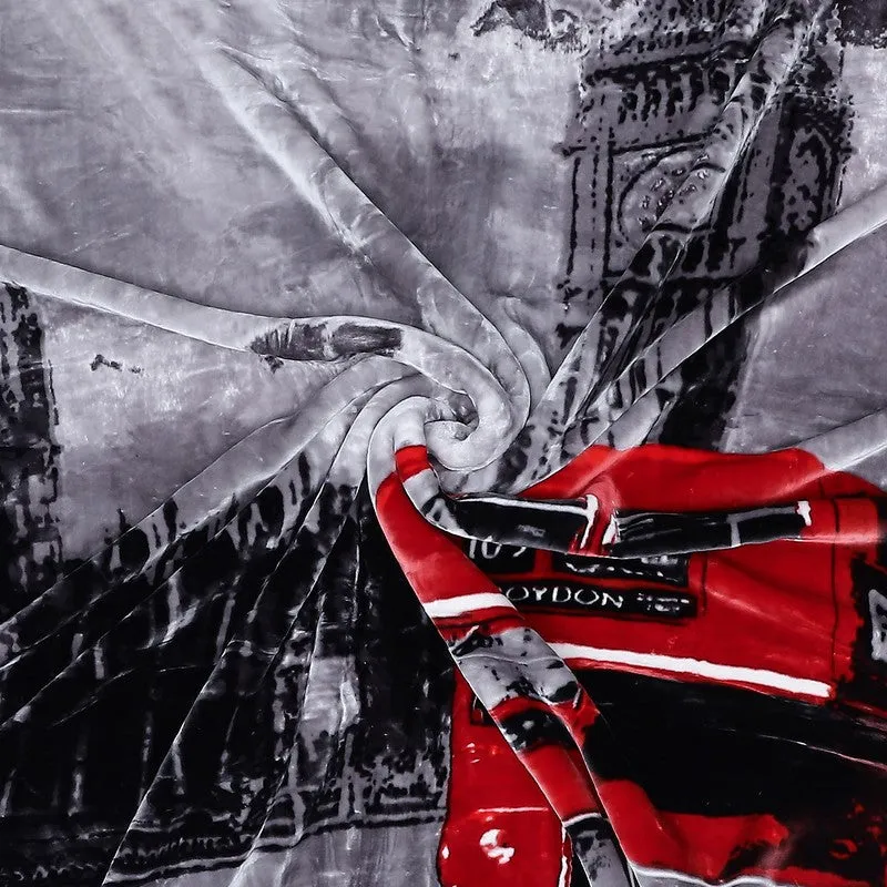 Monte Carlo Urban Dreamscape Blanket - 800 GSM media 7