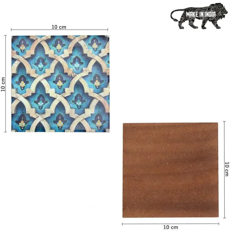 Truva Greek Coaster - Set Of Six media 4