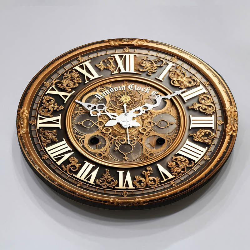 Seine Dromo 3D Printed MDF Wall Clock media 6