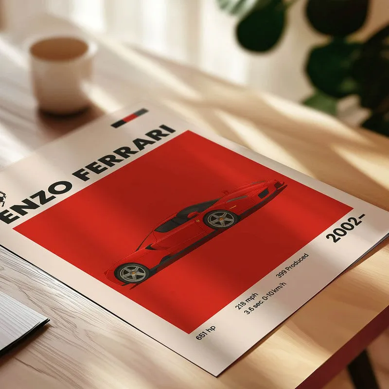 Ferrari Wall Poster media 4