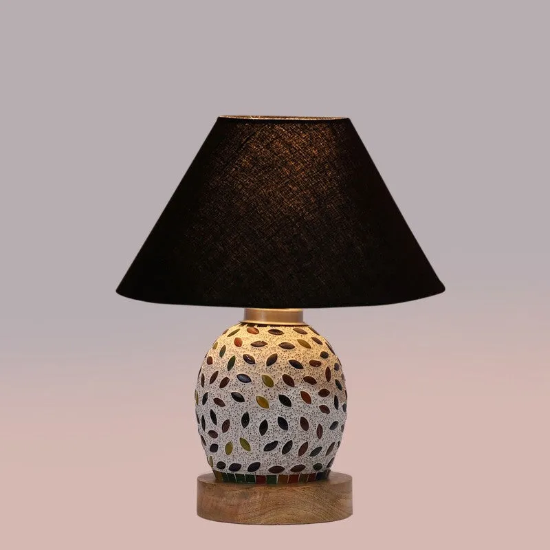 Loomira Wooden Table Lamp - Multicolor media 6