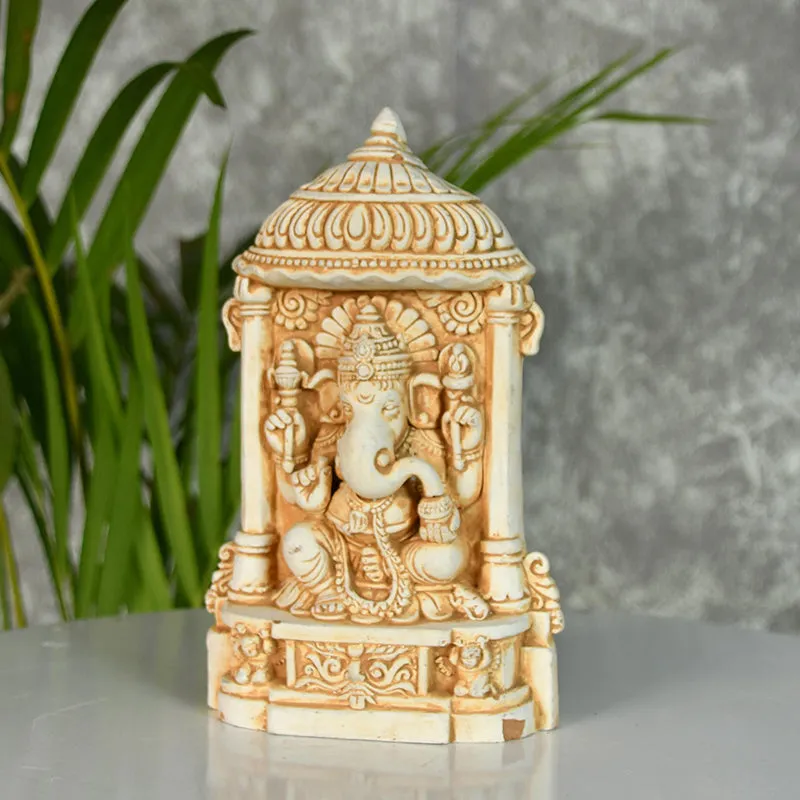 Shveta Vinayak Terracotta Idol media 1