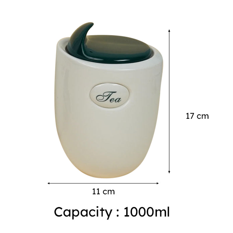Lamia Green Storage Containers (1000 mL Each) - Set Of Two media 6