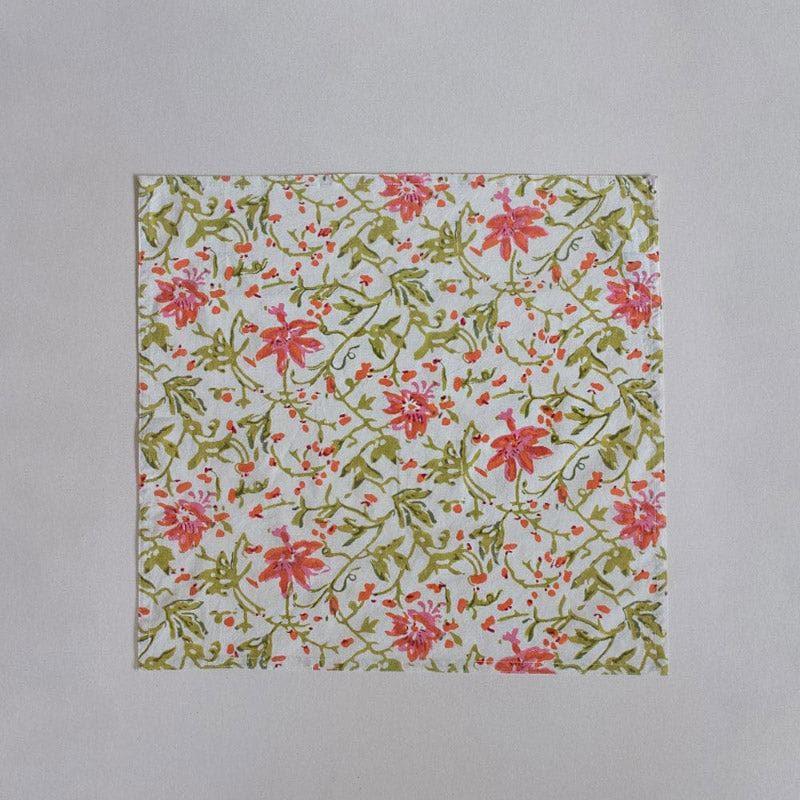 Love In Full Bloom Table Napkin - Set Of Six media 3