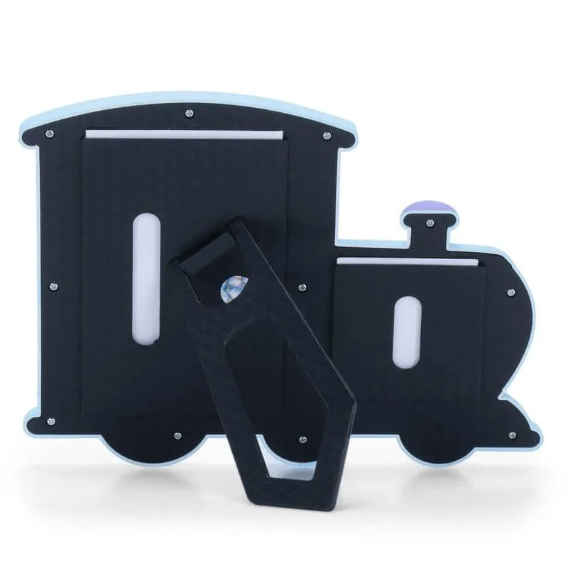 Toy Rail Photo Frame - Blue media 5