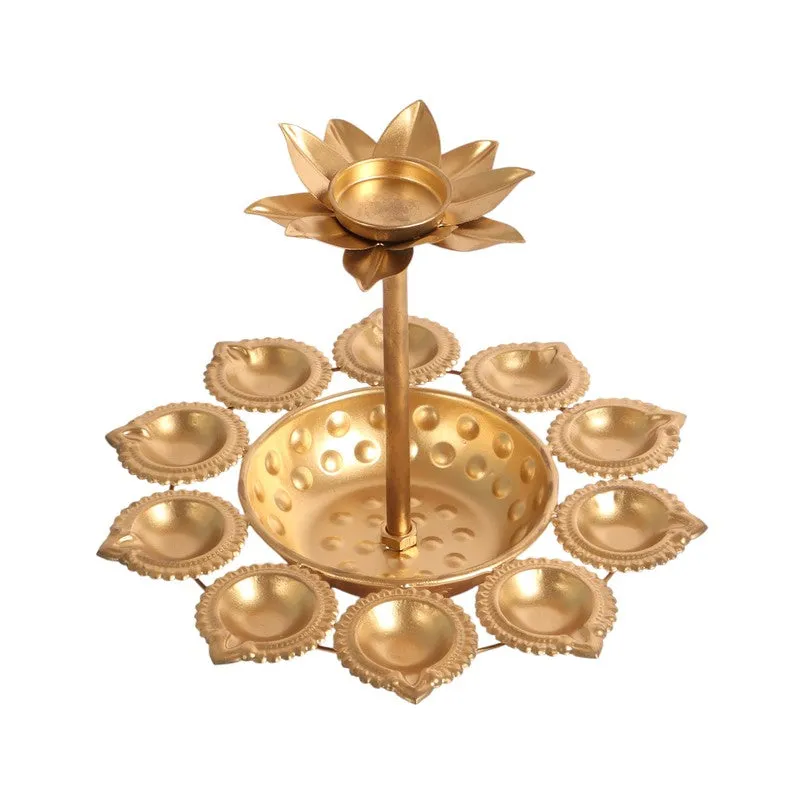 Heritage Bloom Diya media 6