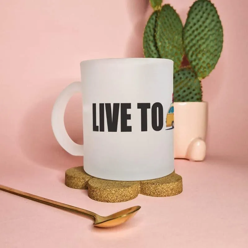 Wander Glass Coffee Mug (330 mL) media 1