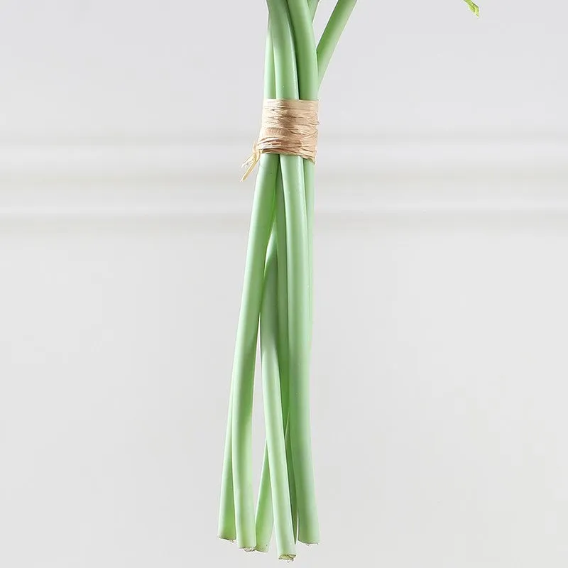 Marigold Artificial Flowers - Light Pink media 5